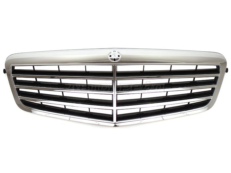 Решетка радиатора Mercedes-Benz E-Class 09-13 (SAT: ST-MD09-093-0)