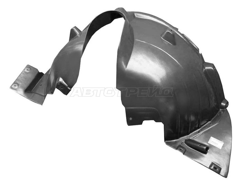 Подкрылок BMW X3 03-10 (Спереди / Слева) (SAT: ST-BM83-016L-2)