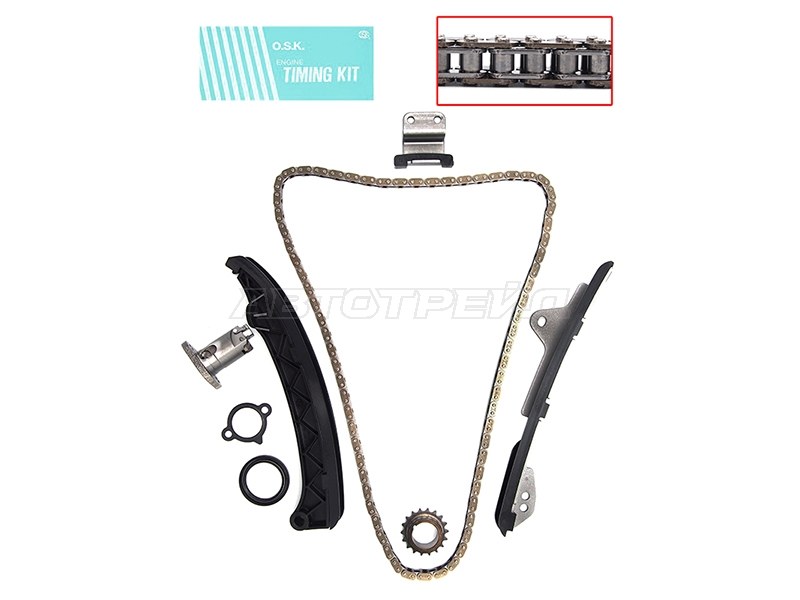 Комплект для замены цепи ГРМ TOYOTA RAV4 /AVENSIS /WISH 3ZR-FE 07- (OSK: T062K)