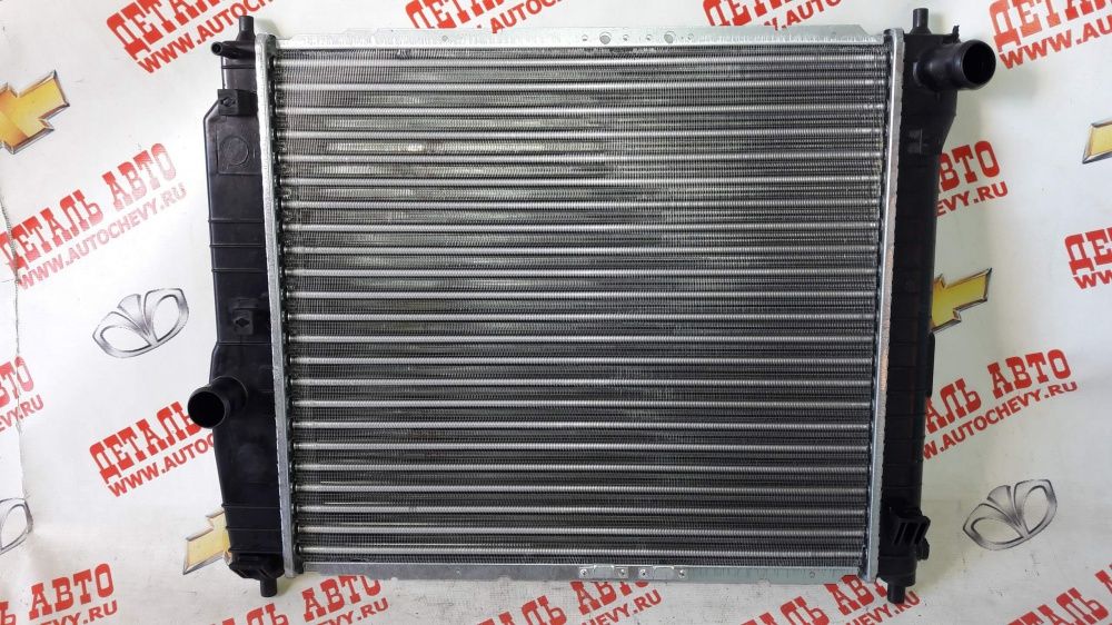 Радиатор основной Авео 1,2 sohc 1,4 (415 мм) (мкпп) (SAT аналог: 96536525)