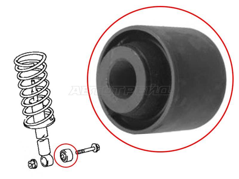 Сайлентблок передней стойки Mark  / Cresta  / Altezza 92- (SAT: ST-90389-12016)