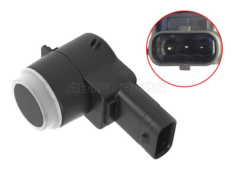 Датчик парковки (сонар) Mercedes-Benz C-Class 07-15  / E-Class 09-17  / M-Class 11-15  / S-Class 05-13 (SAT: ST-A2125420018)