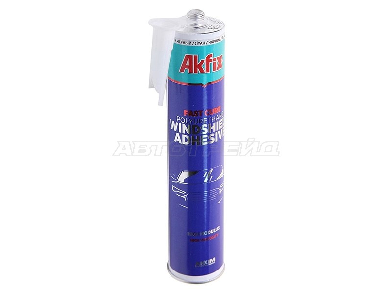 Герметик для автостекол полиуретановый AKFIX 310ML Уценка (СРОК 07.23) (AKFIX: AA156)