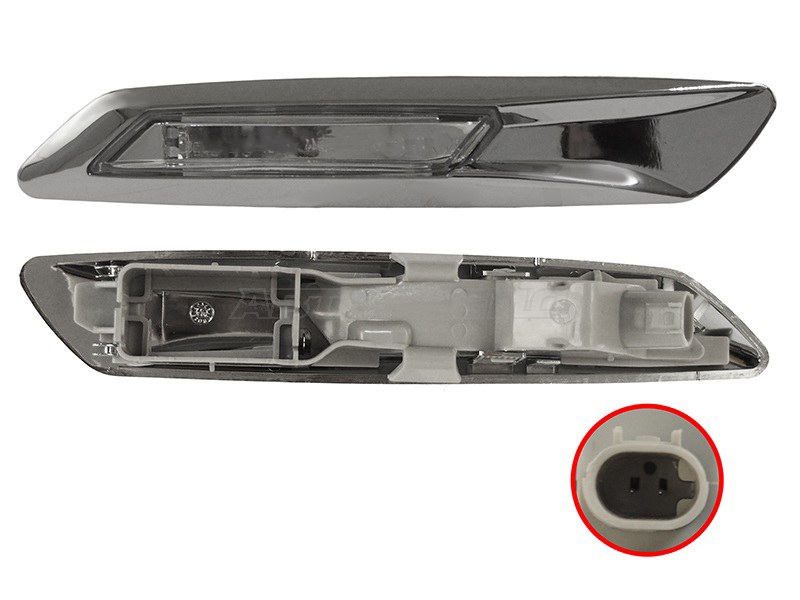 Поворот BMW 5-Series 09-13 (Справа) (SAT: ST-444-1415R-AQ)