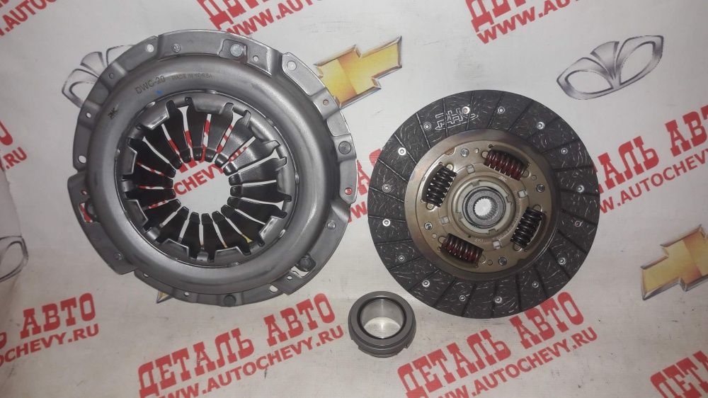 Комплект сцепления Нексия 1,5 dohc Авео 1,4 sohc (VALEO: 821099)