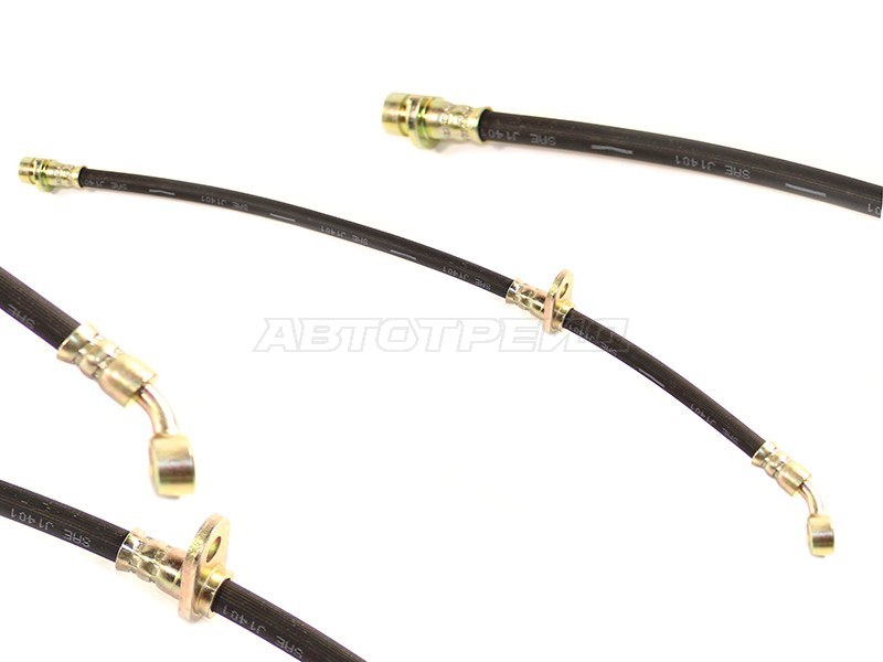 Шланг тормозной задний (Таиланд) HONDA ACCORD 02- LH (SAT: ST-01468-SEA-E00)