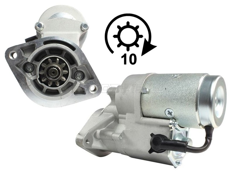 Стартер Toyota Camry 86-90  / Corolla (E90) 87-92  / Vista 88-90  / Carina (T170) 88-92 (2,2 kW / Z=10) (SAT: ST-64-0041)