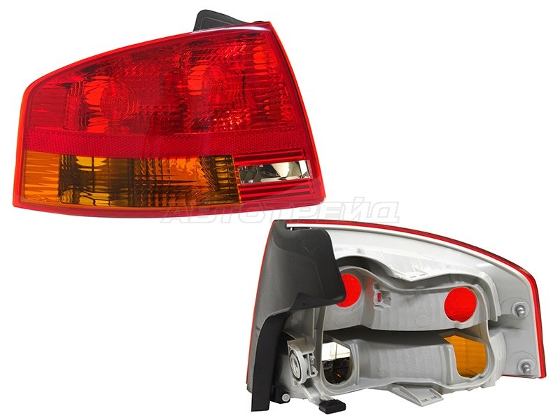 Фонарь задний Audi A4 04-09  / S4 03-05 (Справа) (TYC: TG-446-1904L-UE)