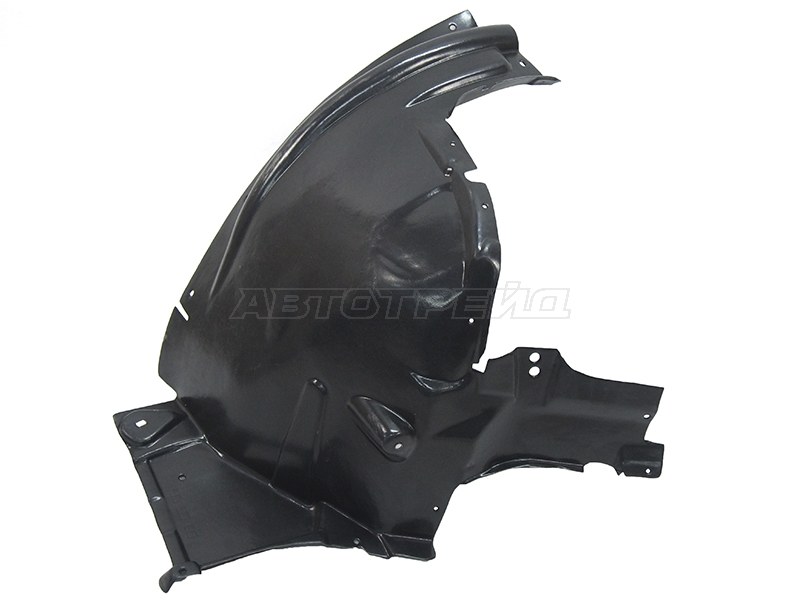 Подкрылок BMW X6 08-14 (Спереди / Слева / задняя часть) (SAT: ST-BMX6-016L-A2)