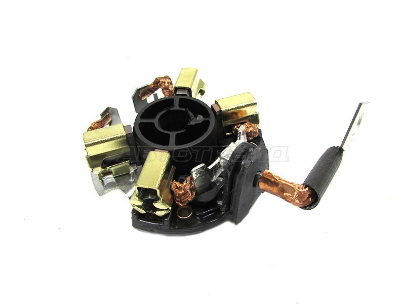 Щеточный узел cтартера SKODA OCTAVIA 97-11 /RAPID /MERCEDES E-CLASS /POLO 6R1 /9N1 (SAT: ST-020911209)
