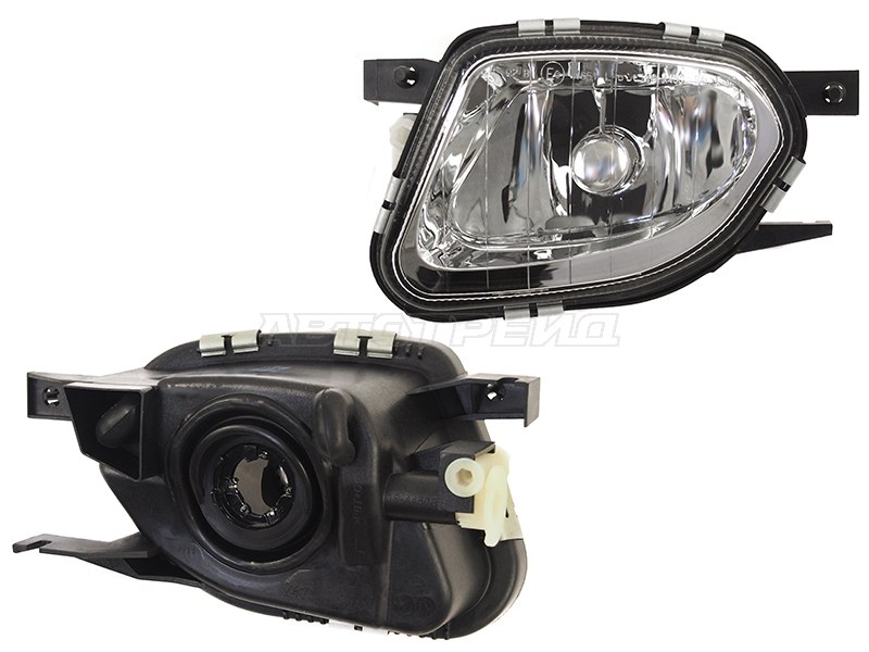 Фара противотуманная Mercedes-Benz E-Class 02-06  / Sprinter 06-13 (Слева) (TYC: TG-440-2005L)