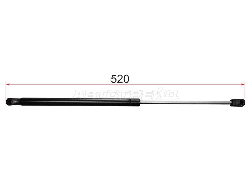 Амортизатор крышки багажника Mitsubishi Outlander 05-12  / Citroen C-Crosser 07-12  / Peugeot 4007 07-14 (SAT: ST-5802A007)