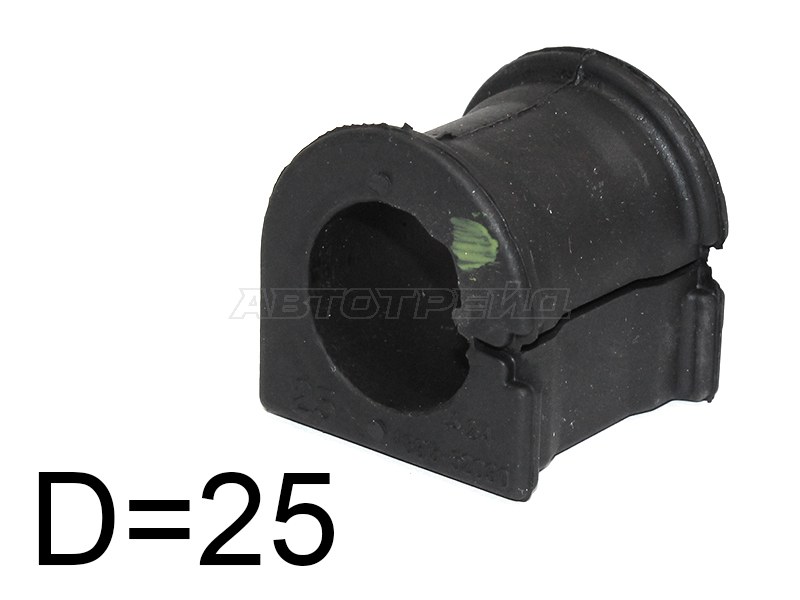 Втулка переднего стабилизатора D=25 TOYOTA VITZ /RAUM /PLATZ /PROBOX 02- (SAT: ST-48815-52030)