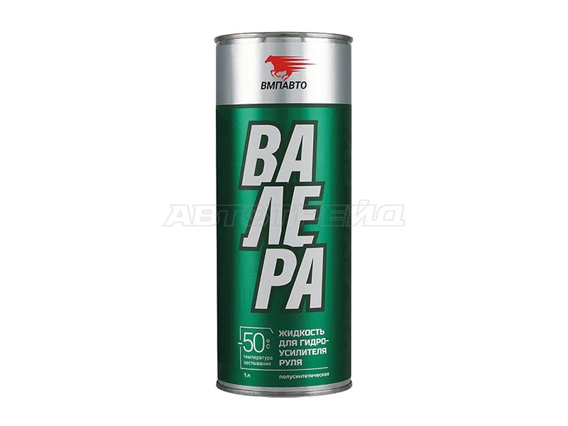 Жидкость для ГУР ВАЛЕРА полусинтетическая -50С 1л (VMPAUTO: 9203)