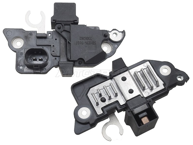 Реле-регулятор напряжения генератора MERCEDES BENZ E /CLK /S /SL-CLASS 98-05 M111# /112# /113# (SAT: ST-235-0107)