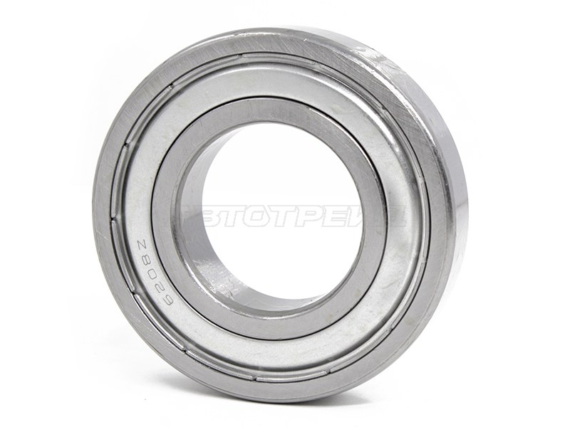 Подшипник 40 /80 /18, шариковый, в металле (ARB: 6208-ZZ)
