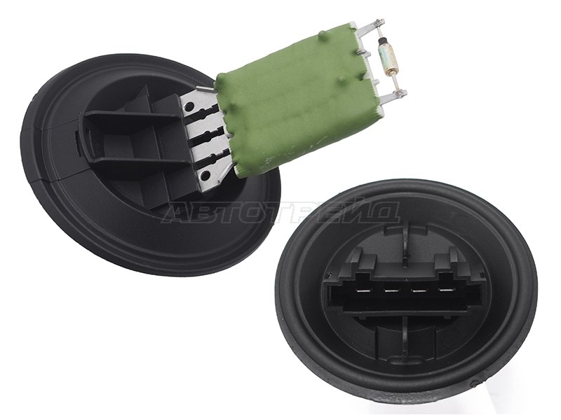 Резистор мотора отопителя AUDI A1 10-18 /A2 02-05 /SKODA  RAPID 12-19 /VW POLO 10-20 (SAT: ST-495-0020)