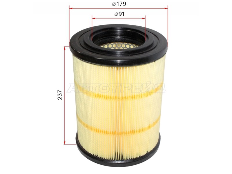 Фильтр воздушный MITSUBISHI FUSO CANTER FE5# /FE6# 94-03  /4M40 /4D33 /4G63 /4D35 94- (MICRO: A7495)