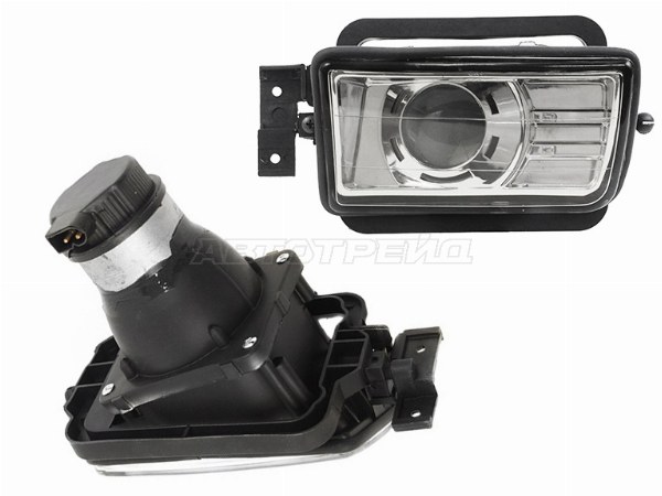 Фара противотуманная (Слева) BMW 5-Series 88-96 (SAT: ST-444-2002CL)