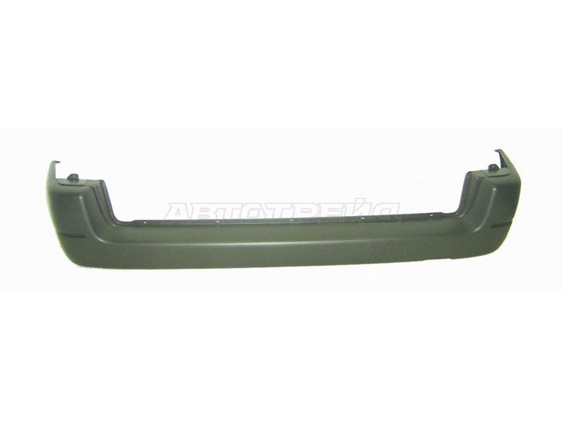 Бампер задний Citroen Berlingo 96-02  / Peugeot Partner 96-12  / Partner Tepee 02-08 (SAT: ST-CT81-087-0)