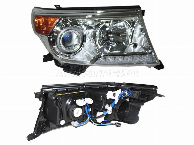 Фара Toyota Land Cruiser (J200) 12-15 (Спереди / Справа) (SAT: ST-212-11M0R)