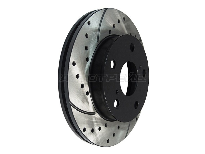 Комплект дисков тормозных передний перфорированные TOYOTA Mark /Cresta 2.0 GX90 /GX100 92-01 (SAT: ST-43512-22240PF)