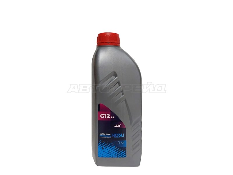Антифриз (ULTRA COOL / G12++ / 1 кг. / -40 C / Розовый) (HOSU: HSCL0025)