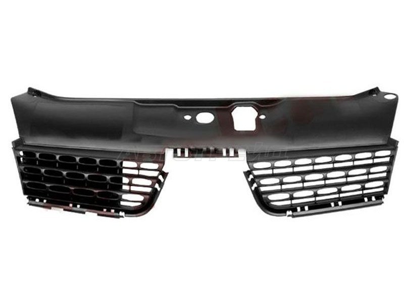 Решетка радиатора Renault Clio 01-06  / Symbol 02-06 (SAT: ST-RN08-093-0)