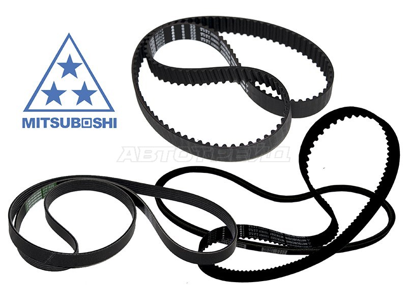 Ремень ГРМ HONDA F18A-22A SOHC 89-94, F18B-22B 94-97, ACCORD CB# /CD# /CE#, ODYSSEY RA1 /2 (MITSUBOSHI: 113XR24)