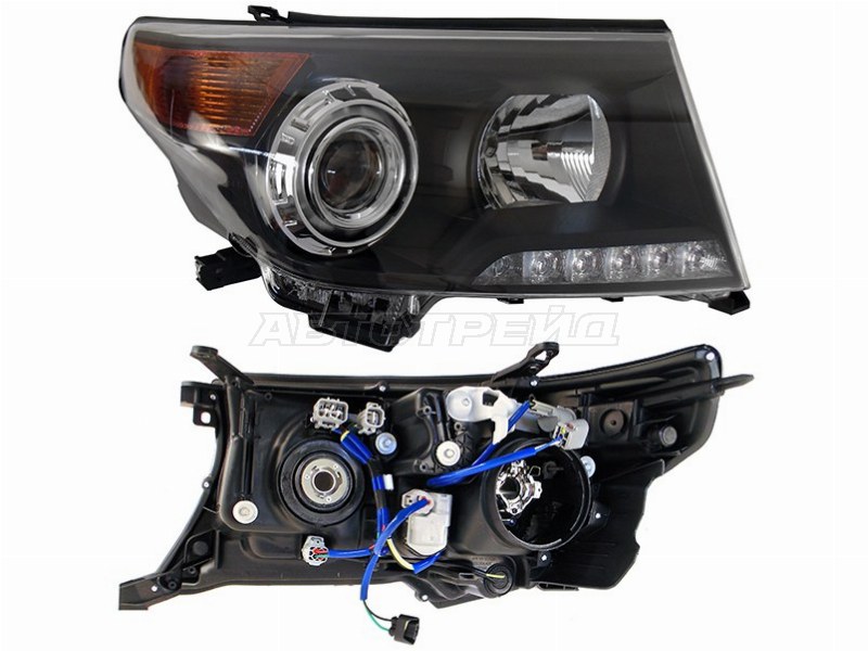 Фара Toyota Land Cruiser (J200) 07-15 (Спереди / Справа) (SAT: ST-212-11U5BR)