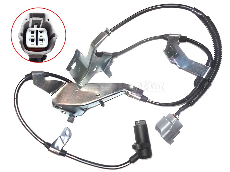 Датчик ABS FR TOYOTA LAND CRUISER 100 98- LH 1HD (SAT: ST-89543-60020)