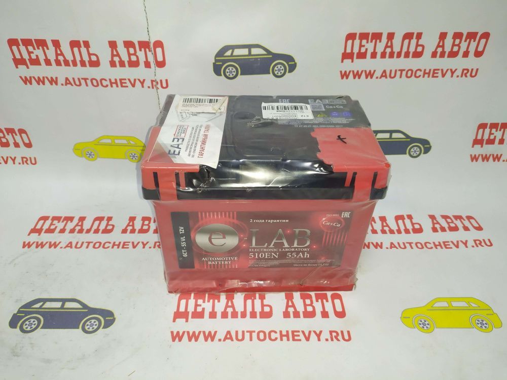 Аккумулятор 55 а/ч 510А (обратная полярность) 242*175*190 (ELAB: 055112K11E)