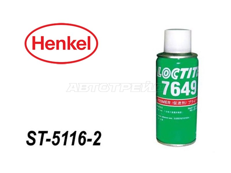 Активатор LOCTITE-7649 150ml для клея ST-5116-1 (HENKEL: ST-5116-2)