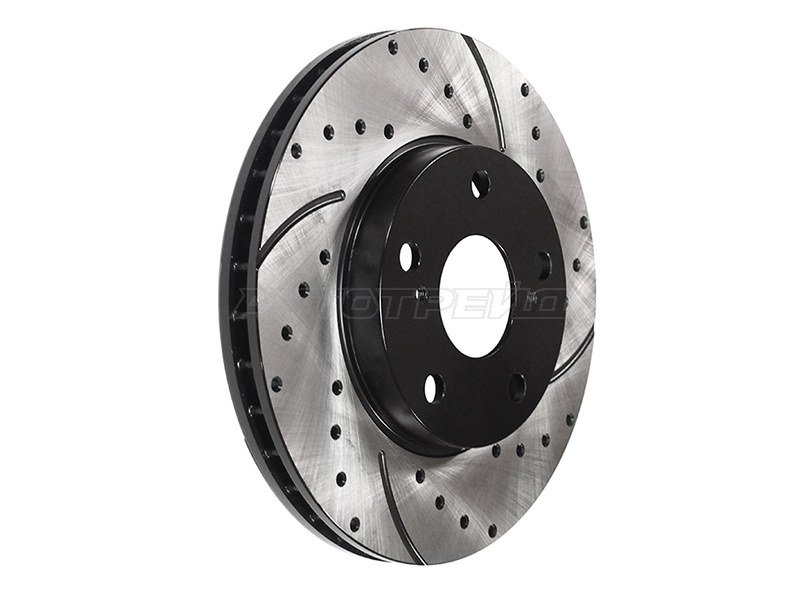 Комплект дисков тормозных передний перфорированные TOYOTA Mark /Cresta JZX9# /10# /11#, GX105 /11#, Prog (SAT: ST-43512-22220PF)