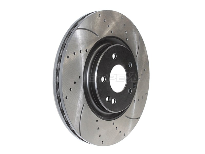 Комплект перфорированных дисков перед MERCEDES C180 W203 /C209 00-06 (SAT: ST-A2034211312PF)
