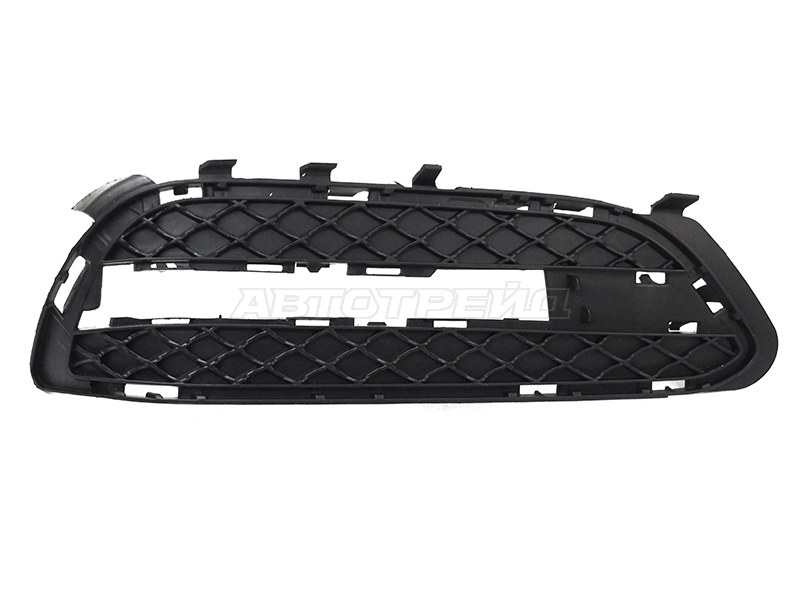 Решетка в бампер Mercedes-Benz E-Class 09-13 (Спереди / Справа / Под ПТФ / под ДХО (AVANTGARDE)) (SAT: ST-MD09-000G-A1)