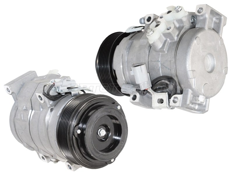 Компрессор кондиционера Toyota Land Cruiser Prado (J120) 02-09  / Hilux Surf 02-09 (SAT: ST-245-0008)