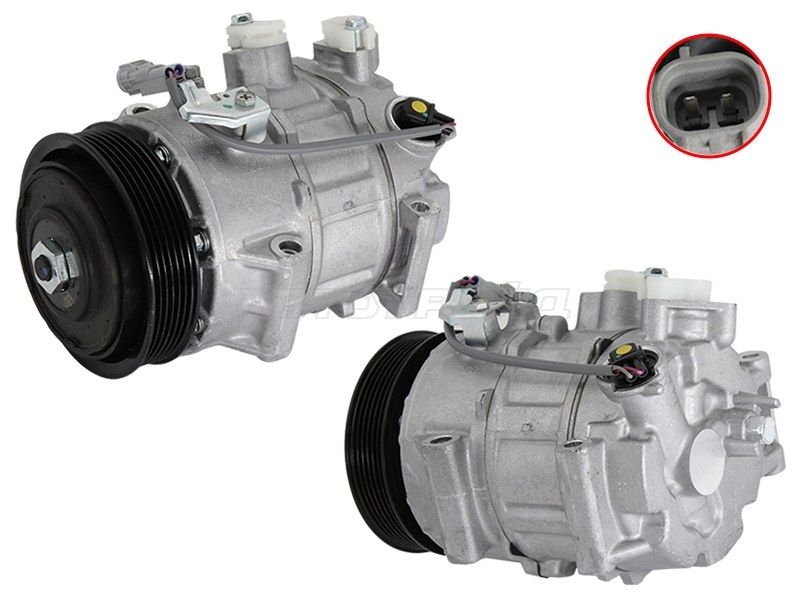 Компрессор кондиционера Toyota RAV4 (XA40) 15-19 (SAT: ST-245-0030)