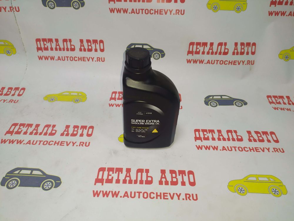 Масло моторное Hyundai super extra 5w30 (1л) (синтетика) (Оригинал для: 0510000110)