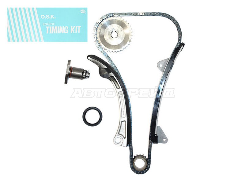 Комплект для замены цепи ГРМ TOYOTA COROLLA /ALLION 1ZZ-FE /3ZZ-FE /4ZZ-FE 97- (OSK: T022K)