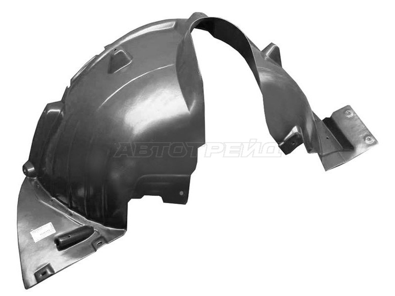 Подкрылок BMW X3 03-10 (Спереди / Справа) (SAT: ST-BM83-016L-1)