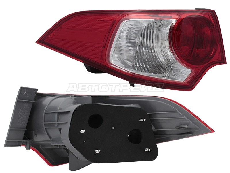Фонарь задний Honda Accord 08-11 (Слева / 4D SED) (SAT: ST-217-1989L)