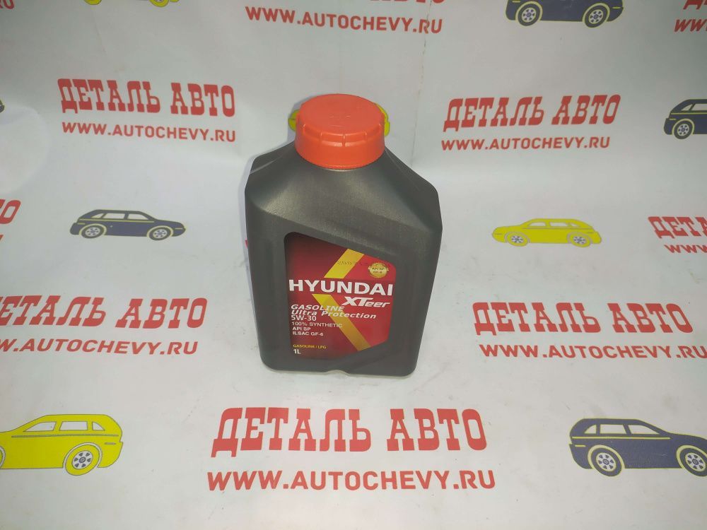 Масло моторное Hyundai Xteer Gasolone Ultra Protection 5w30 синтетика (1л) (HYUNDAI: 1011002)