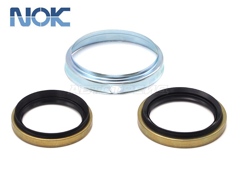 Cальники ступичные комплект FR TY Corona _T17#, _T19#, _T21# без ABS (NOK: K04422-12010)