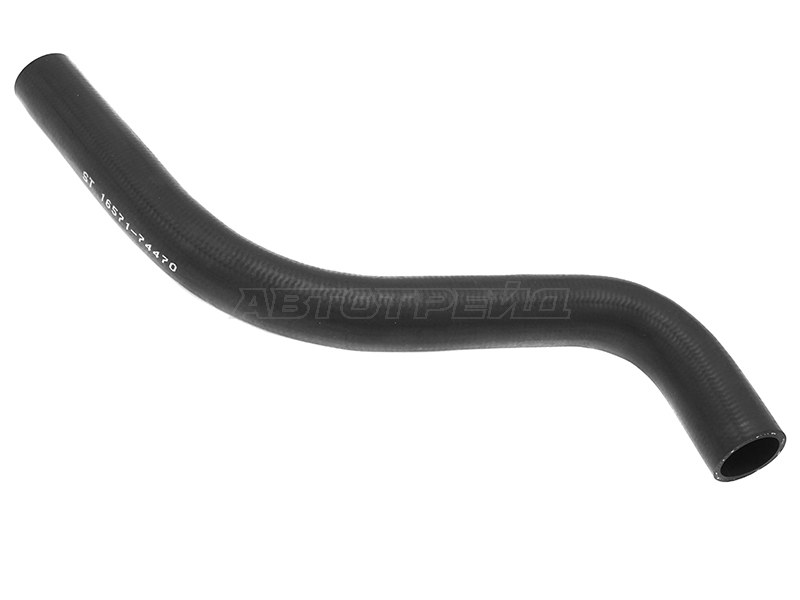 Патрубок радиатора верхний TOYOTA VISTA 98-03 /ARDEO 3S-FE 98-03 (SAT: ST-16571-74470)