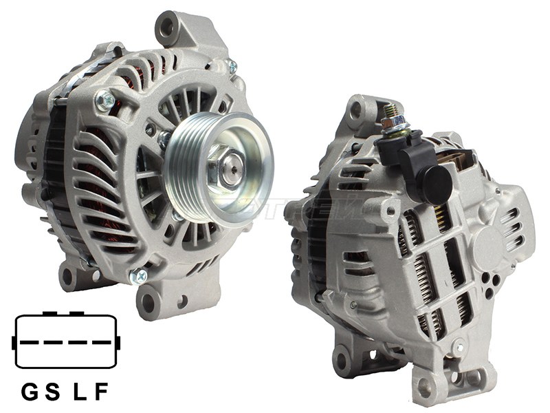 Генератор MMC OUTLANDER OUTLANDER GF 3.0 07-14 6B31 12V 120A (SAT: ST-1800A141)