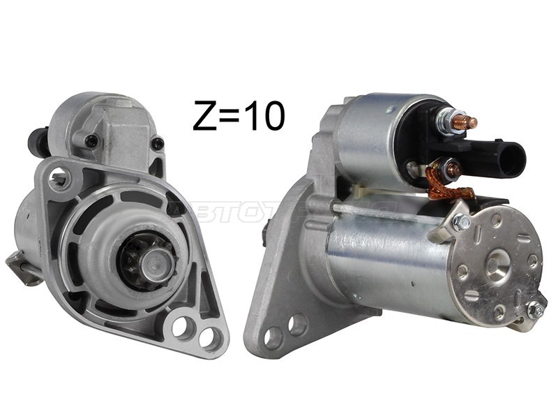 Стартер Audi A3 03-13  / Skoda Octavia 00-13  / Rapid 20-  / Volkswagen Golf 03-16  / Jetta 05-  / Passat 05-15  / Polo 05-20  / Audi A1 10-18  / S3 08-12  / TT 06-14  / TTS 08-14  / SEAT Altea 04-15  / Ibiza 02-12  / Leon 05-12  / Toledo 12-15  / Skoda Fabia 07-15  / Su (SAT: ST-02Z911023EX)