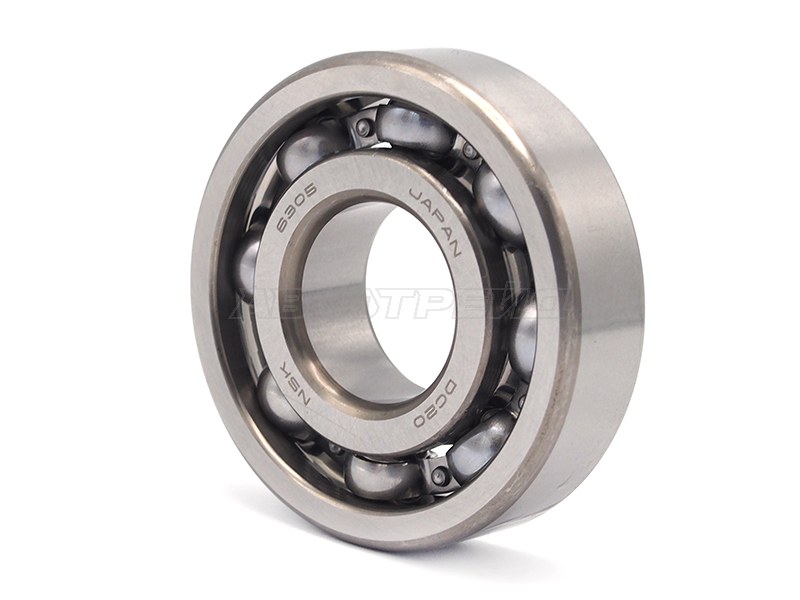 Подшипник 25 /62 /17, шариковый, открытый (NSK: 6305CM)