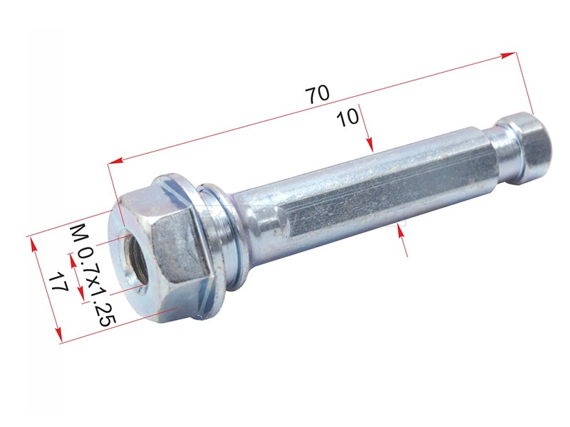 Направляющая суппорта TOYOTA MANY (SAT: ST-47715-22070)