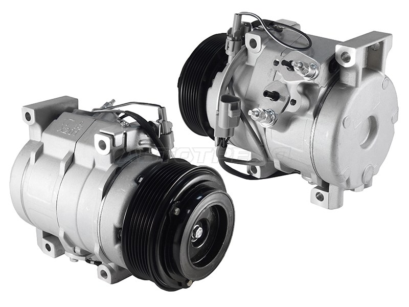 Компрессор кондиционера Toyota Land Cruiser Prado (J120) 02-09  / 4Runner 02-09  / FJ Cruiser 05-18  / Hilux Surf 05-09 (SAT: ST-TY91-396-A0)